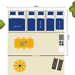 Easyatent Tent Lanterna Feriepark