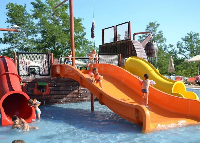 Πάρκο διακοπών Easyatent Tent Lanterna Červar-Porat