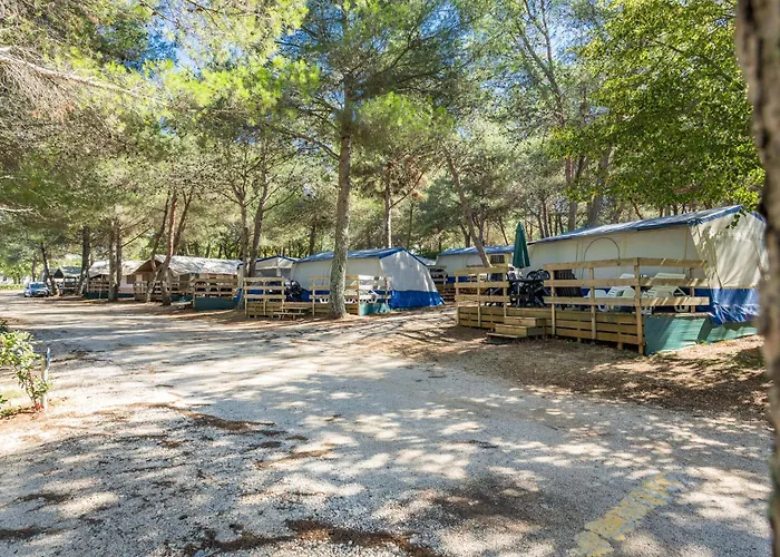 Easyatent Tent Lanterna Parque de vacaciones Červar-Porat