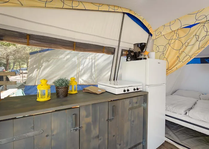 홀리데이파크 Easyatent Tent Lanterna