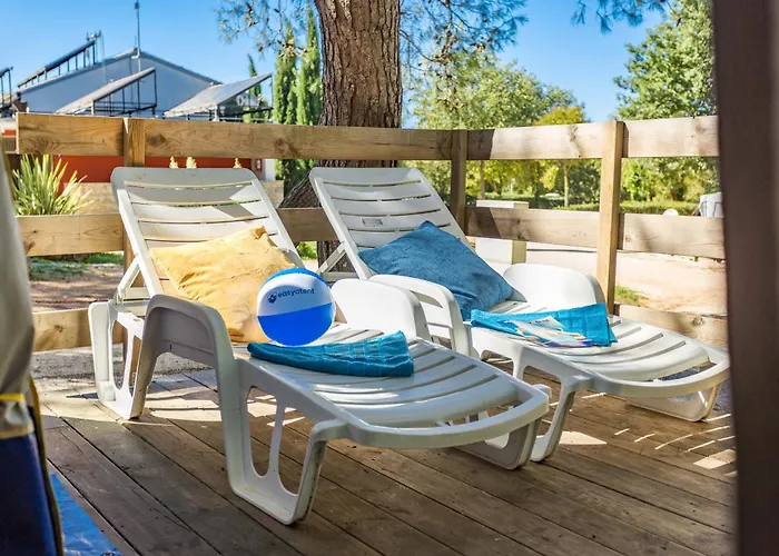 Easyatent Tent Lanterna Parque de vacaciones Červar-Porat