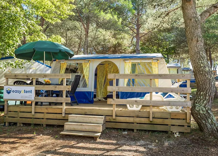 Parque de vacaciones Easyatent Tent Lanterna *